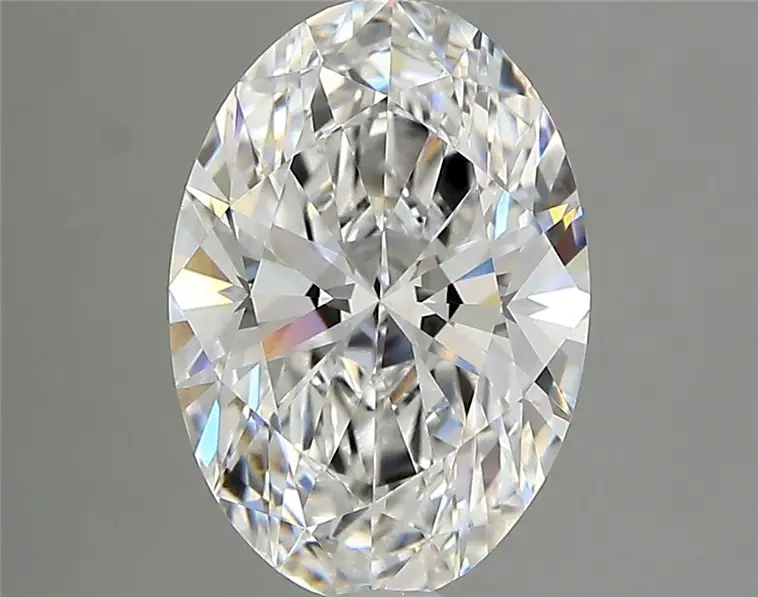 2.78 Carat · OVAL · D · VVS2 · IGI · Excellent Cut