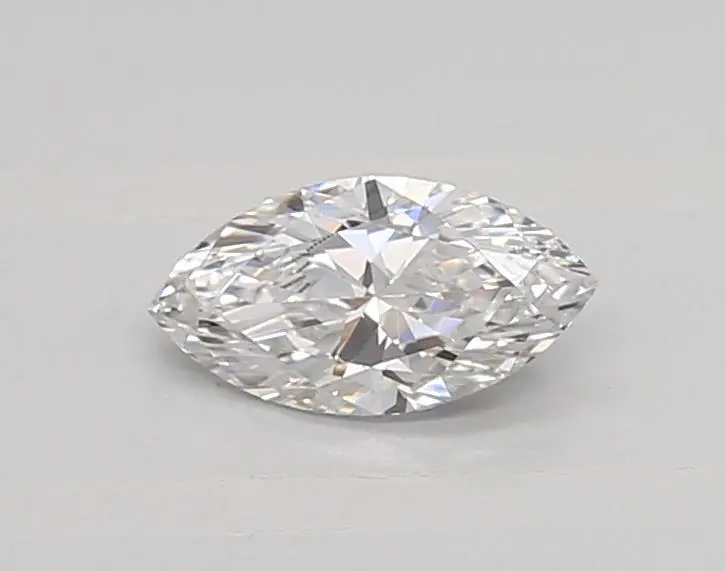 0.37 Carat · MARQUISE · E · VVS2 · IGI · Very Good Cut