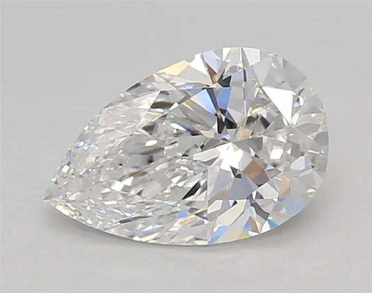 1.51 Carat · PEAR · D · VVS2 · IGI · Ideal Cut