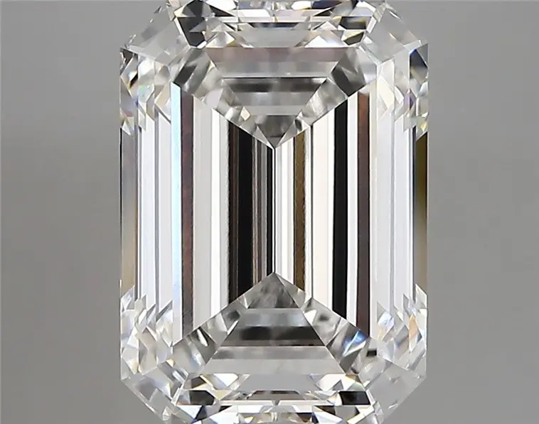 5.00 Carat · EMERALD · F · VVS1 · IGI · Excellent Cut