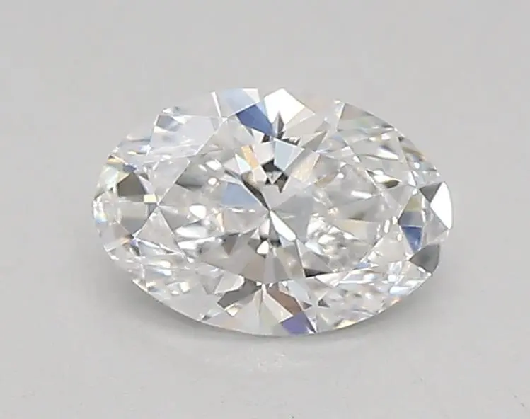 0.59 Carat · OVAL · D · VVS1 · IGI · Excellent Cut