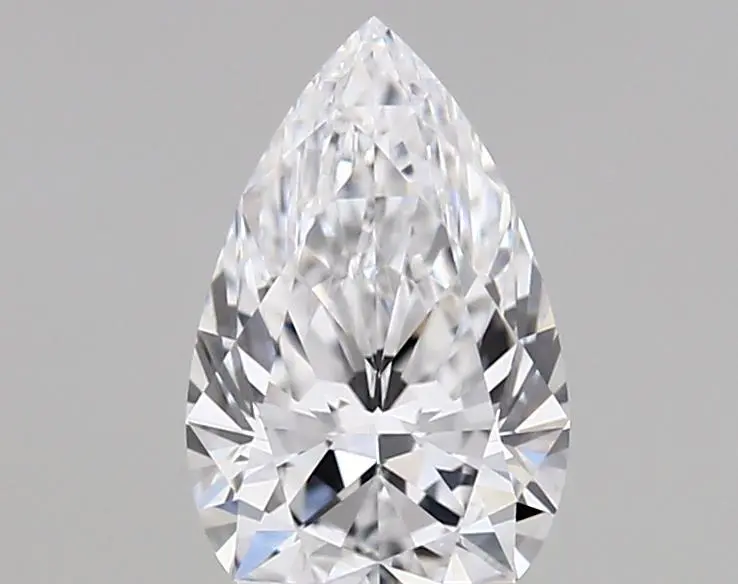 1.09 Carat · PEAR · D · VVS1 · IGI · Excellent Cut