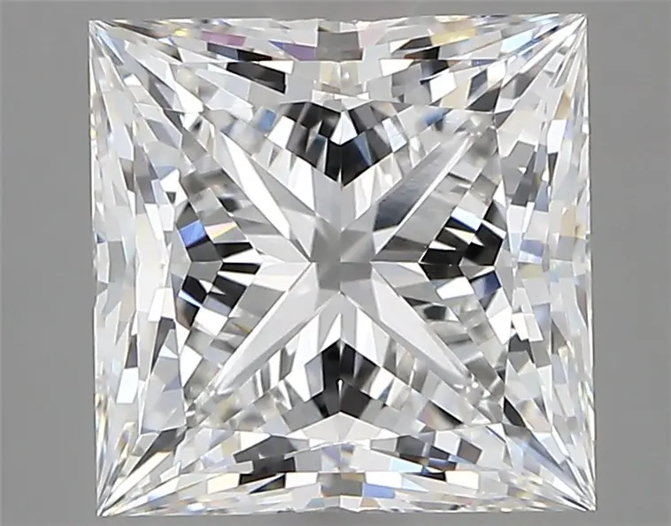 4.15 Carat · PRINCESS · E · VVS1 · IGI · Excellent Cut