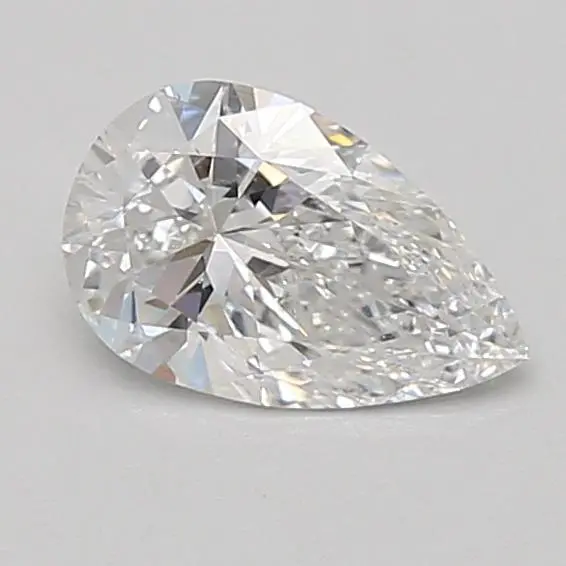 0.85 Carat · PEAR · D · VS1 · IGI · Excellent Cut