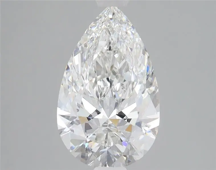 1.87 Carat · PEAR · F · VVS2 · IGI · Excellent Cut