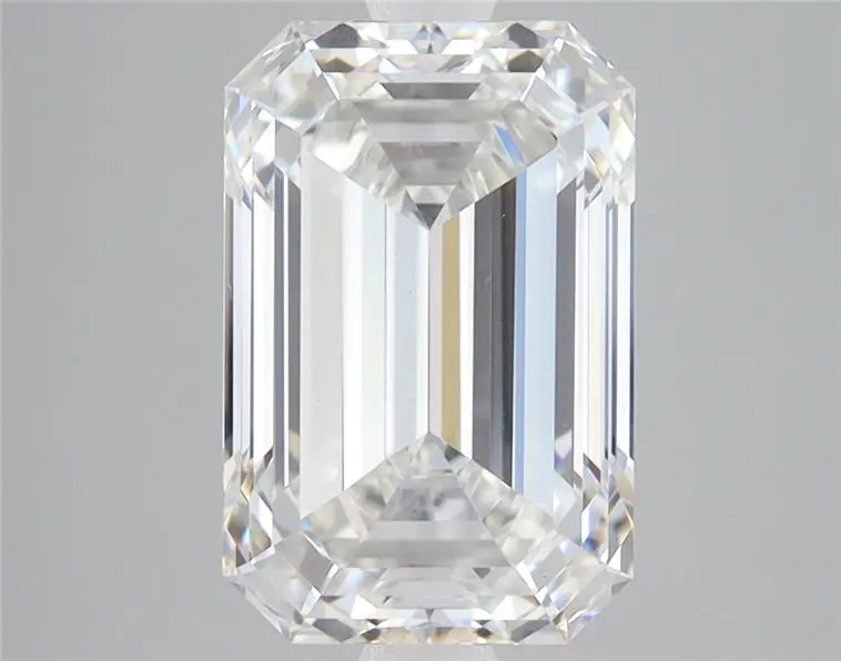 4.03 Carat · EMERALD · D · VVS2 · IGI · Excellent Cut