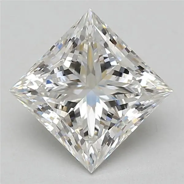 3.53 Carat · PRINCESS · E · VS1 · IGI · Excellent Cut