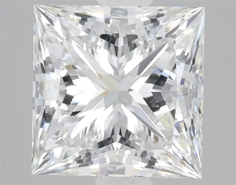 2.56 Carat · PRINCESS · F · VVS2 · IGI · Excellent Cut