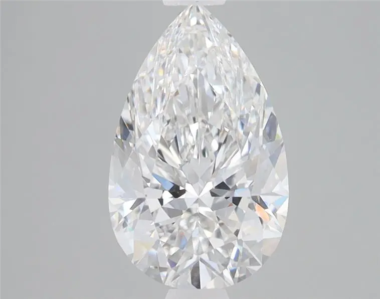 1.59 Carat · PEAR · E · VVS2 · IGI · Excellent Cut