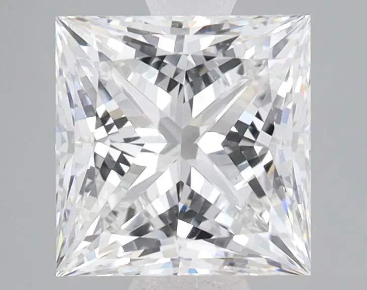 2.08 Carat · PRINCESS · E · VVS2 · IGI · Excellent Cut