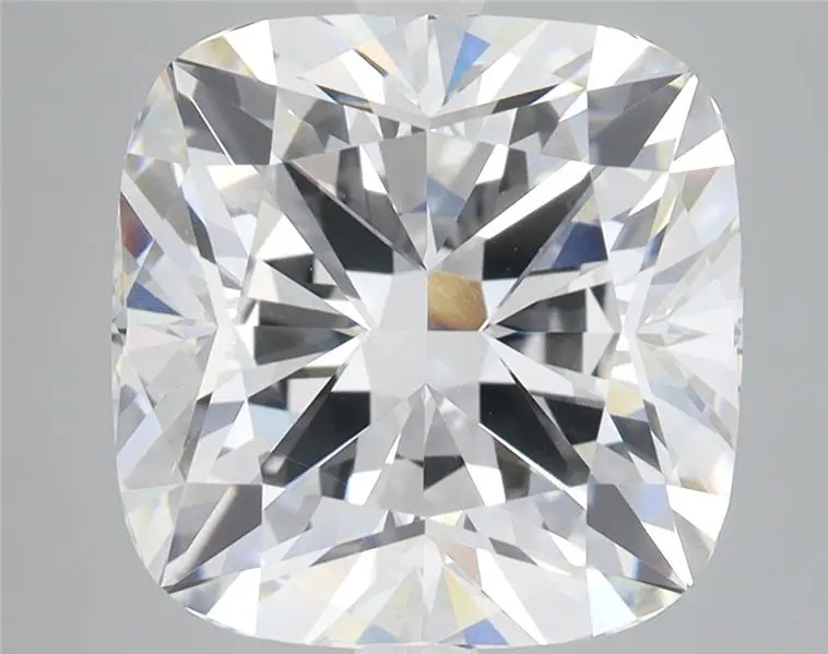6.05 Carat · CUSHION · F · VVS2 · IGI · Excellent Cut