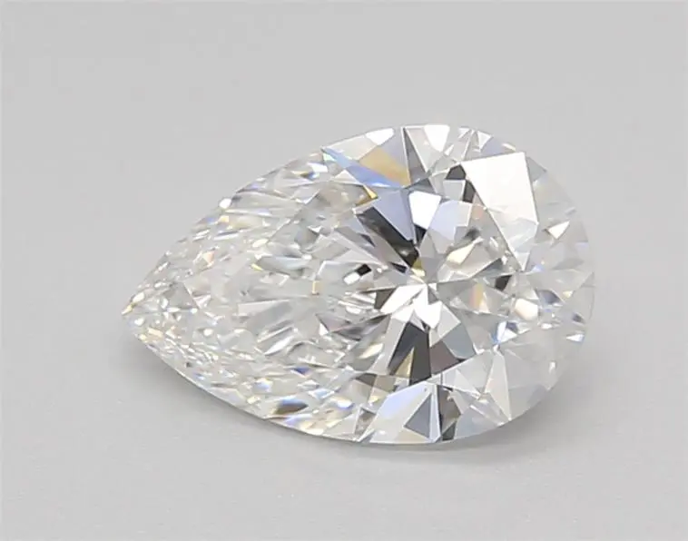 1.02 Carat · PEAR · D · VVS1 · IGI · Excellent Cut