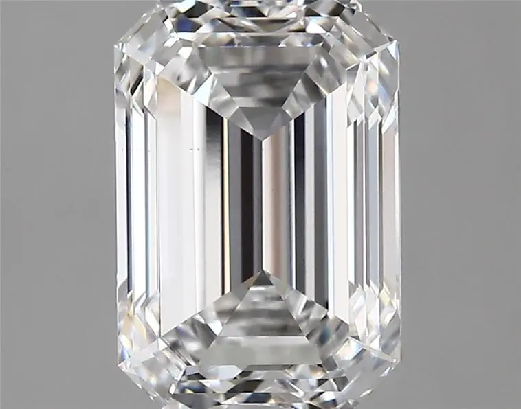 4.00 Carat · EMERALD · D · VS1 · IGI · Excellent Cut