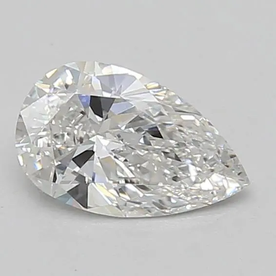 0.84 Carat · PEAR · E · VVS2 · IGI · Excellent Cut