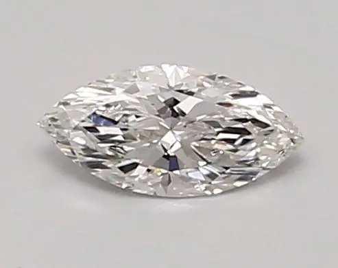 0.37 Carat · MARQUISE · E · VVS2 · IGI · Excellent Cut