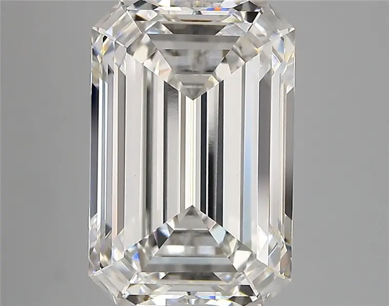 4.85 Carat · EMERALD · F · VVS2 · IGI · Excellent Cut