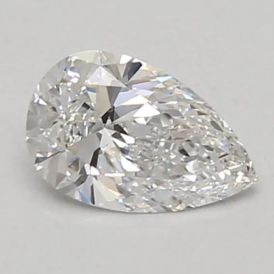 0.90 Carat · PEAR · D · VVS2 · IGI · Excellent Cut