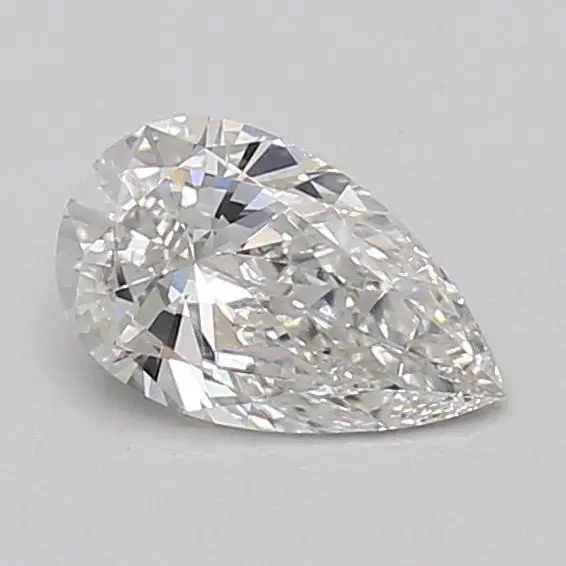 0.73 Carat · PEAR · E · VVS2 · IGI · Excellent Cut