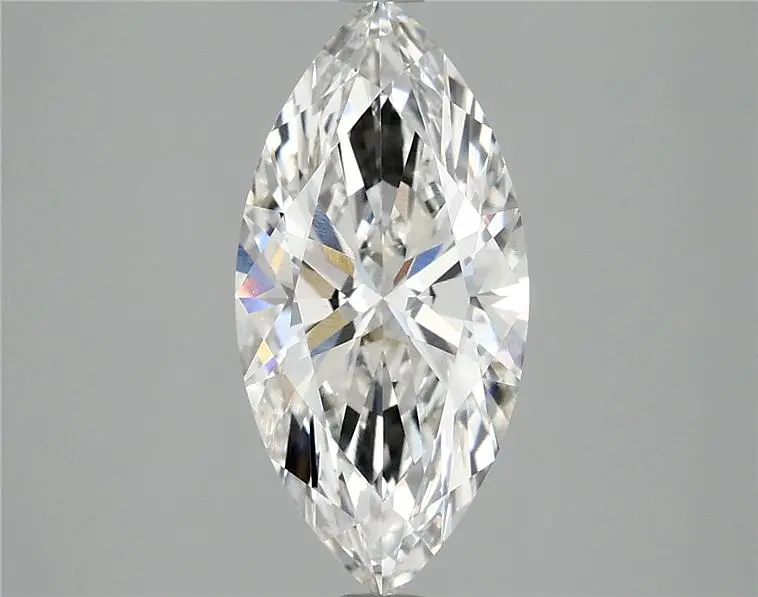 2.57 Carat · MARQUISE · E · VVS2 · IGI · Excellent Cut