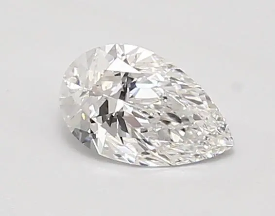 0.62 Carat · PEAR · D · VS1 · IGI · Excellent Cut