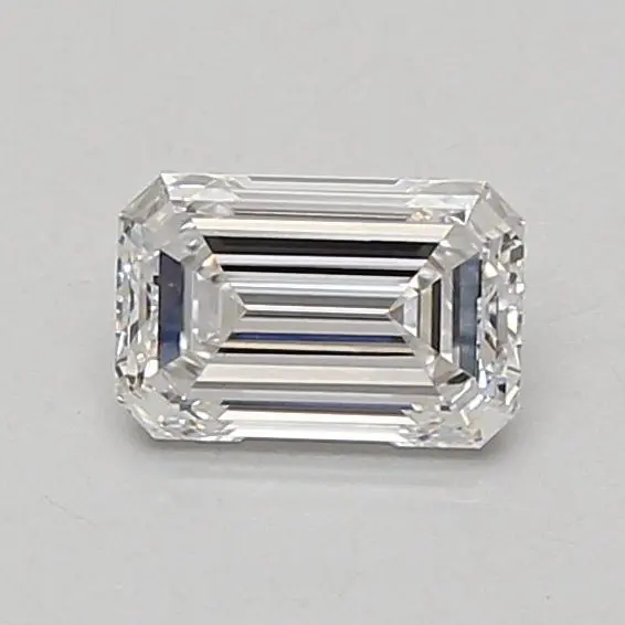 0.77 Carat · EMERALD · D · VS1 · IGI · Excellent Cut