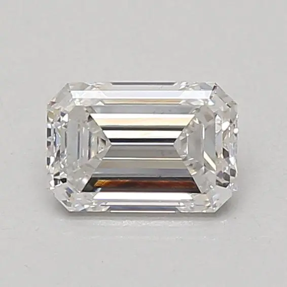 0.87 Carat · EMERALD · E · VS1 · IGI · Excellent Cut