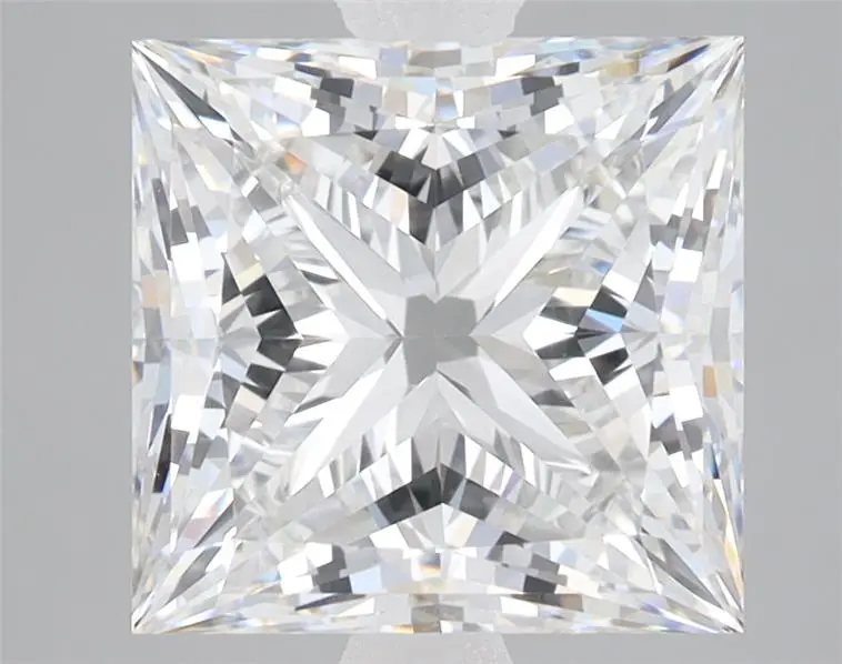 4.20 Carat · PRINCESS · E · VVS2 · IGI · Excellent Cut