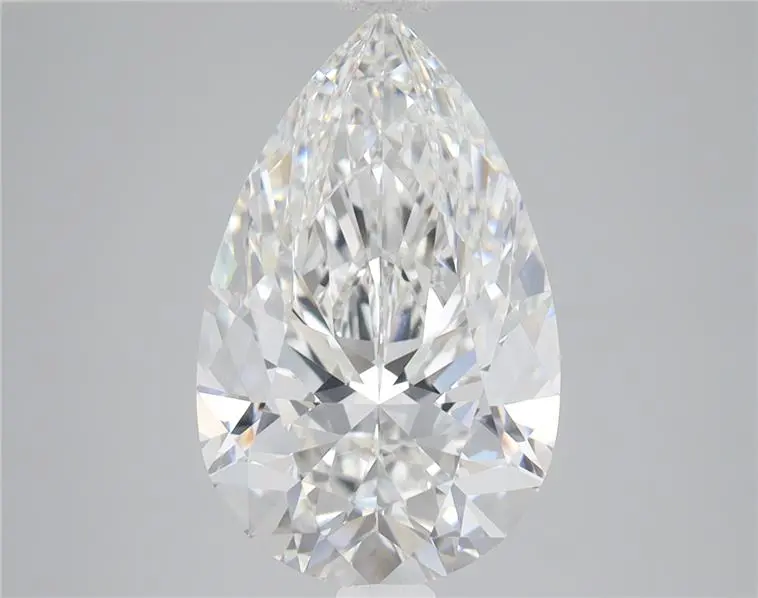 4.08 Carat · PEAR · E · VVS2 · IGI · Excellent Cut