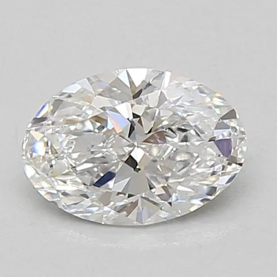 0.91 Carat · OVAL · D · VS1 · IGI · Excellent Cut