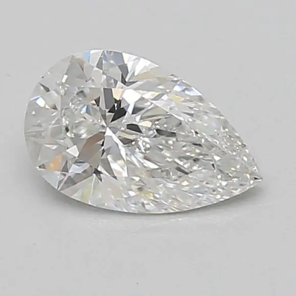 0.90 Carat · PEAR · E · VVS1 · IGI · Excellent Cut