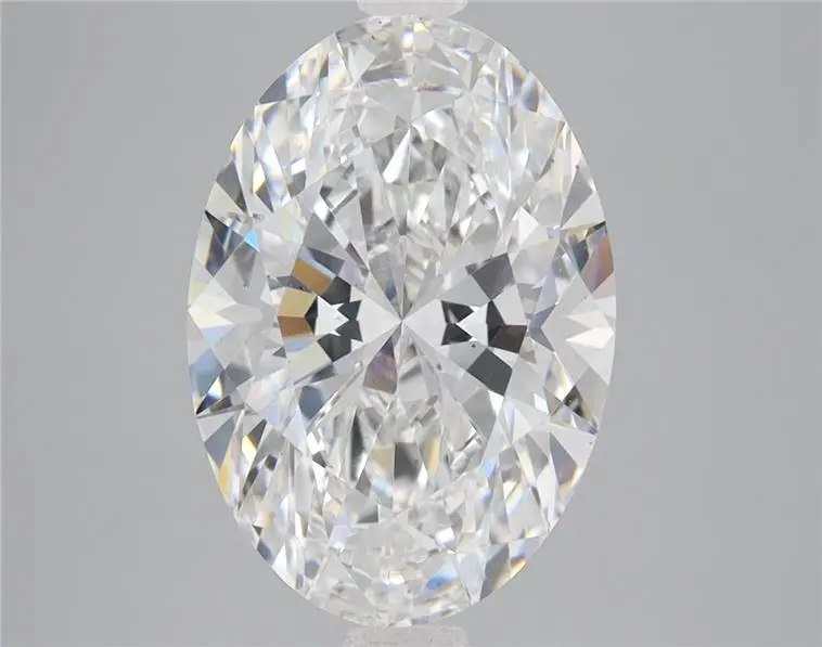 3.98 Carat · OVAL · D · VS1 · IGI · Excellent Cut