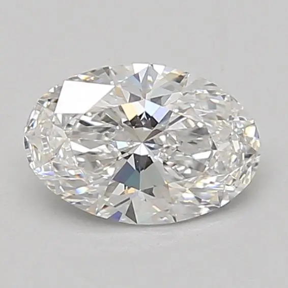 0.96 Carat · OVAL · D · VVS2 · IGI · Excellent Cut