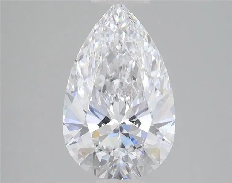 1.57 Carat · PEAR · D · VVS2 · IGI · Excellent Cut