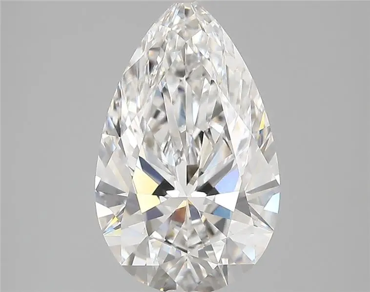 3.40 Carat · PEAR · E · VVS1 · IGI · Excellent Cut