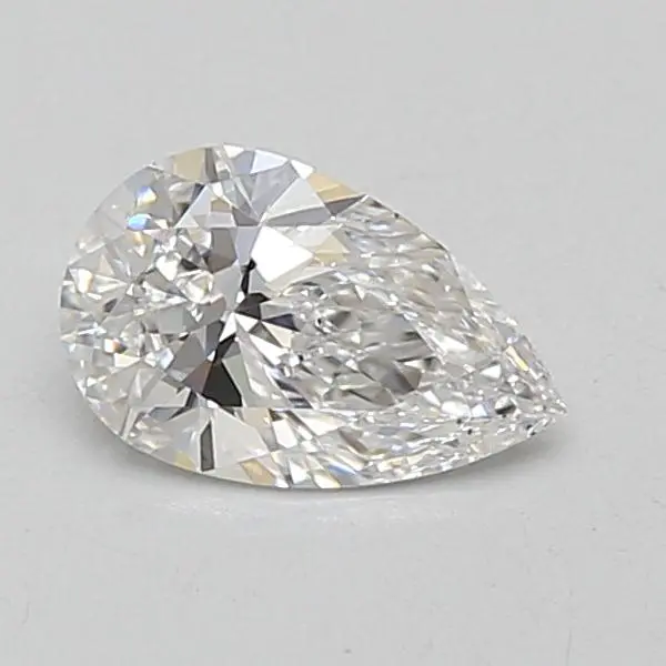 0.72 Carat · PEAR · D · VS2 · IGI · Excellent Cut