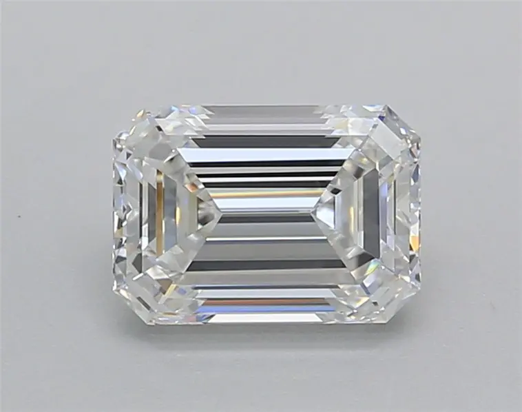 1.52 Carat · EMERALD · E · VVS2 · IGI · Excellent Cut