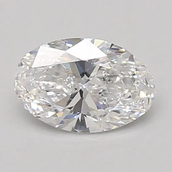 0.91 Carat · OVAL · D · VS1 · IGI · Excellent Cut