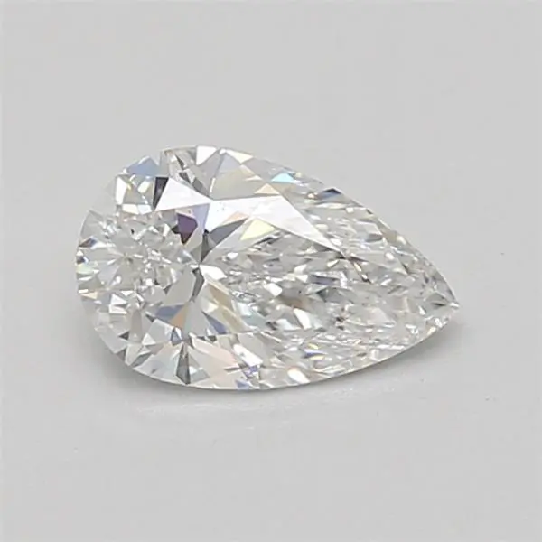 0.78 Carat · PEAR · D · VS2 · IGI · Excellent Cut