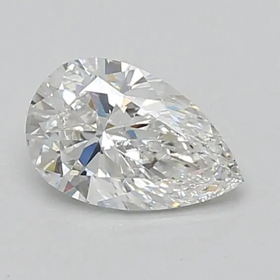 0.81 Carat · PEAR · D · VVS2 · IGI · Excellent Cut