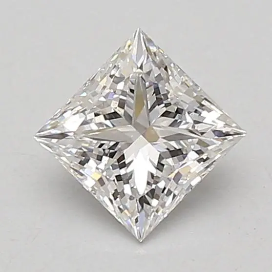 0.97 Carat · PRINCESS · D · VS2 · IGI · Excellent Cut