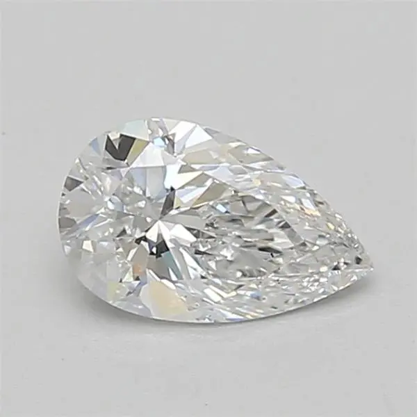 0.78 Carat · PEAR · D · VS2 · IGI · Excellent Cut