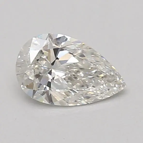 0.72 Carat · PEAR · F · VVS1 · IGI · Excellent Cut