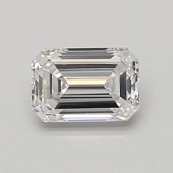 0.74 Carat · EMERALD · D · VS1 · IGI · Excellent Cut