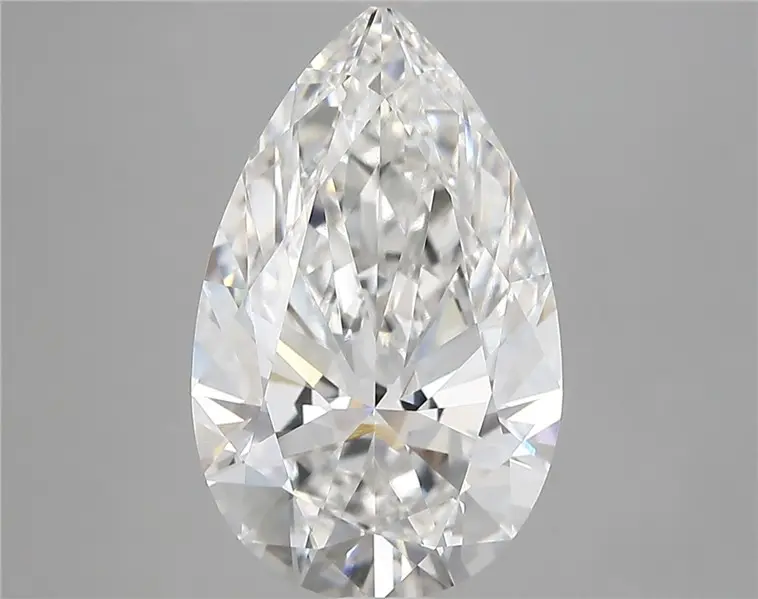 4.53 Carat · PEAR · E · VVS2 · IGI · Excellent Cut