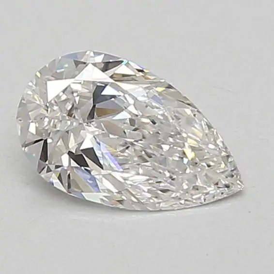 0.79 Carat · PEAR · D · VVS2 · IGI · Excellent Cut