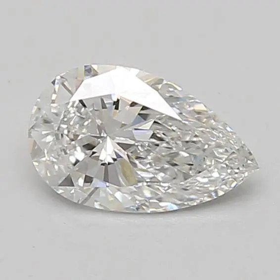 0.76 Carat · PEAR · E · VVS2 · IGI · Excellent Cut