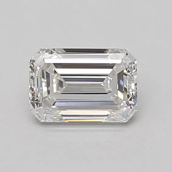 0.77 Carat · EMERALD · E · VS1 · IGI · Excellent Cut