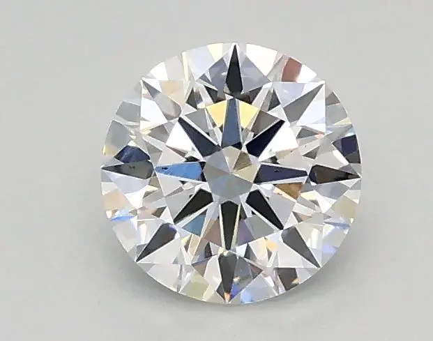 0.58 Carat · ROUND · D · VS2 · IGI · Ideal Cut