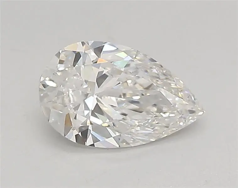 0.81 Carat · PEAR · D · VVS2 · IGI · Excellent Cut