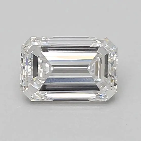 0.87 Carat · EMERALD · E · VVS2 · IGI · Excellent Cut